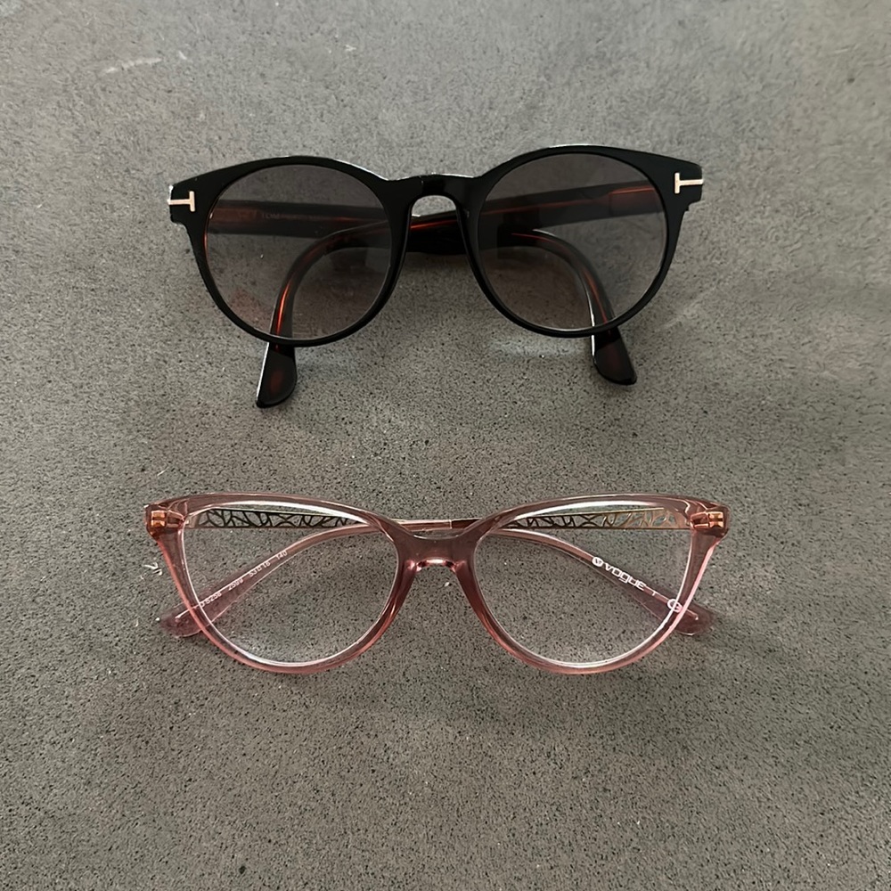 Tom Ford and Vogue Eyeglass (Frames)